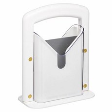 KitchenCraft 貝果切片器 304不鏽鋼 塑料 壓克力, 1個