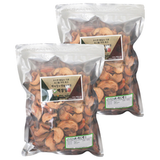 백장생 모과 편, 600g, 1개입, 2개