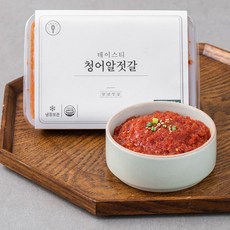 테이스티 청어알젓갈, 450g, 1개
