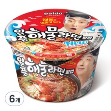 paldo 八道 一品海鮮王杯 110g, 6個