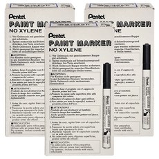Pentel 飛龍文具 油漆筆 細 MSP10-C 藍色 12支, 1色, 3盒
