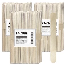 美體蠟用木鏟 L號, 單色, 300個