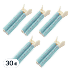 DeepTalk 豐盈夾式髮捲 DT0990, 30個, 綠色