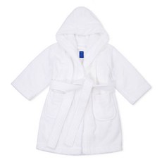 TWB 酒店孩童浴袍, 白色的, 1個