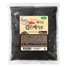 복이네먹거리 볶음 검은깨가루, 300g, 1개