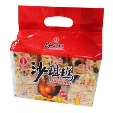 卡賀 雞蛋沙琪瑪 入口即化 齒頰留香, 560g, 1袋