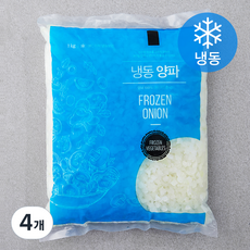 [로켓프레시]냉동 양파 (냉동), 1kg, 4개