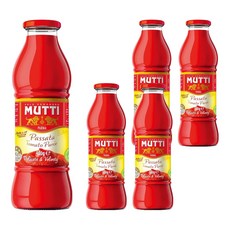 무티 토마토 퓨레 소스, 400g, 5개
