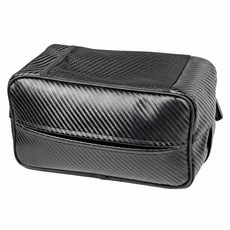 ANBORTEH 安伯特 碳纖魂動 車用面紙盒, 黑色, 1個