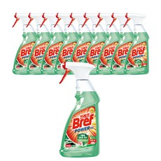 Bref 妙力 強力廚房用清潔劑, 500ml, 10個