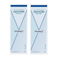 JilGyungYi 質更益 注入式護理凝膠3件組, 2盒, 5.4g