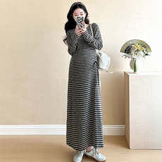 휴데이 임부 원피스