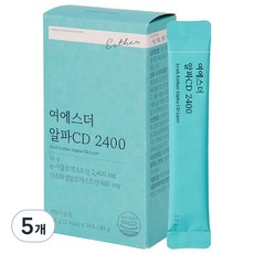 에스더포뮬러 여에스더 알파CD 2400 14p, 14회분, 5개