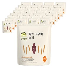 상하농원 고창 황토고구마 스틱, 60g, 30개