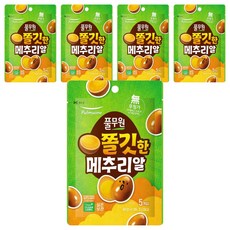 풀무원 쫄깃한 메추리알, 5개, 25g