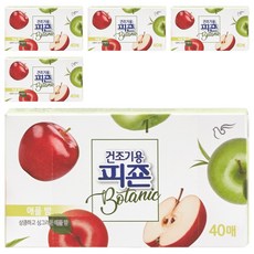 鴿子烘乾機植物片織物柔軟劑蘋果香膏, 40枚, 5個