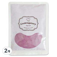 Cookingstory 紫薯粉, 2個, 100g