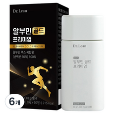 닥터린 알부민 골드 프리미엄 60g, 60정, 6개
