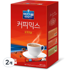 맥스웰하우스 오리지날 커피믹스, 11.8g, 100개입, 2개
