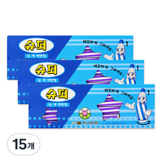 地球化學 超級色鉛筆 單色 紫色 12入, 15個, 1色