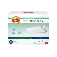 3M Scotch-Brite 百利 全新 使用回收PET 靜電除塵紙 150p, 1個