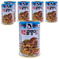 韓國 PENGUIN 肚臍螺肉, 400g, 6個