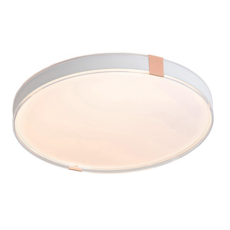 北歐風LED 54W 遙控調光調色臥室吸頂燈 V2636C54 50 x 5cm 白色