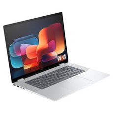 hp 惠普 ENVY x360 2.8K OLED觸控筆電 16吋 Core Ultra 7 155U 32GB 1TB SSD, 冰河銀, WIN11 Home, 16-ac0018TU