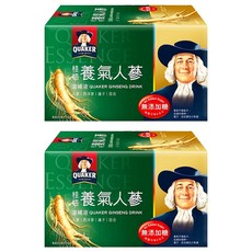 QUAKER 桂格 無糖養氣人蔘, 60ml, 6瓶, 2盒