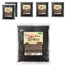 복이네먹거리 볶음 검은깨가루, 300g, 6개