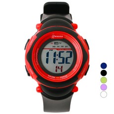 포포팬시 소프트컬러 디지털 손목시계