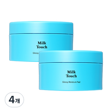 Milk Touch 超水感保濕爽膚棉, 30片, 4罐