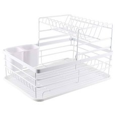 碗盤收納瀝水置物架, BS037, 1個, 2層