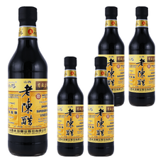 수탑 라오천추 발효식초, 500ml, 5개