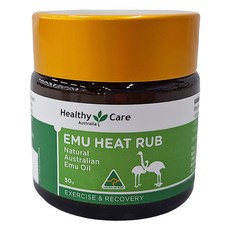 Healthy Care 鴯鶓膏, 清涼舒暢氣味, 50g, 1個