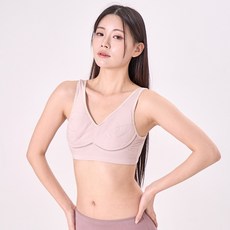 棉襯墊無鋼圈涼感運動內衣 116007