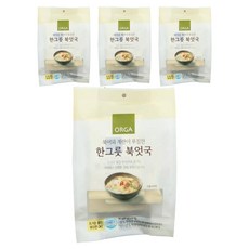 올가홀푸드 한 그릇 북엇국 5개입, 30g, 4개