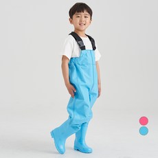 Lolly Tree 童款吊帶齊胸靴