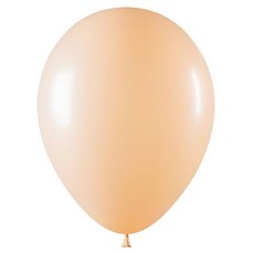 Sempertex 氣球 30cm, 30個, 粉彩啞光馬里布桃