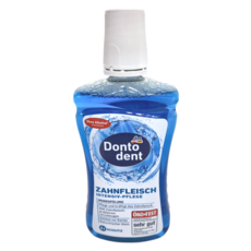 dm Dontodent護齦漱口水 Set 3罐, 500ml, 3瓶
