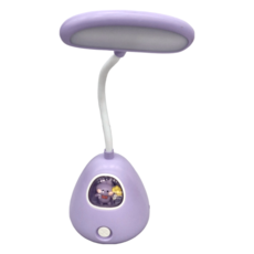 CStar 萌萌熊/兔造型兩用台燈小夜燈LD42, 紫色