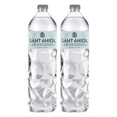 SANT ANIOL 聖艾諾 火山岩礦泉水, 1.5L, 2瓶