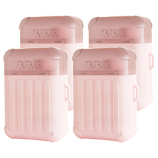 耳洞清潔線, 玫瑰味, 4個