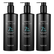Ingre.Lab 男士專用 5合1 完美全效合一, 300ml, 3個