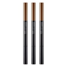 fmgt 디자이닝 아이브로우 오토펜슬 0.3g, 05다크브라운, 3개