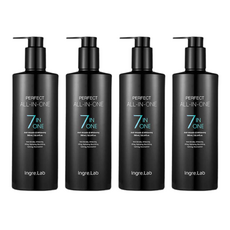 Ingre.Lab 男士專用 5合1 完美全效合一, 300ml, 4個