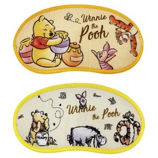 Winnie the Pooh 小熊維尼 可愛眼罩2入組
