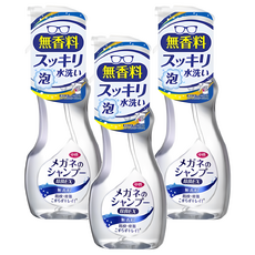 SOFT99 除菌型眼鏡清潔噴霧 無香味 200ml, Clear, 3瓶
