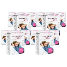 Cooing 에어드라이 풀커버 팬티형 기저귀 유아용, 점보형 이상(3XL), 288매
