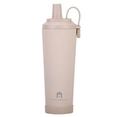 7822 Shop 生活選物 旅伴磁吸珍奶杯, 奶茶色, 830ml, 1個